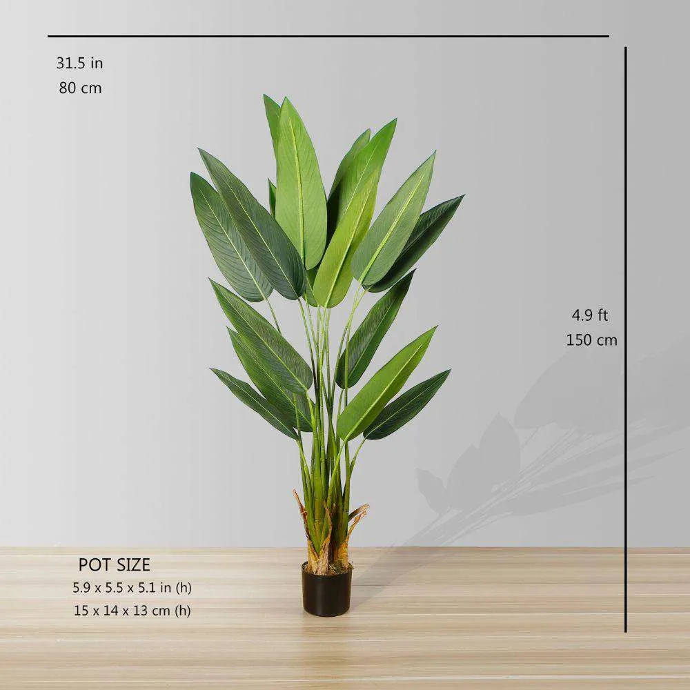 Artificial Canna Potted Plant (Multiple Sizes)