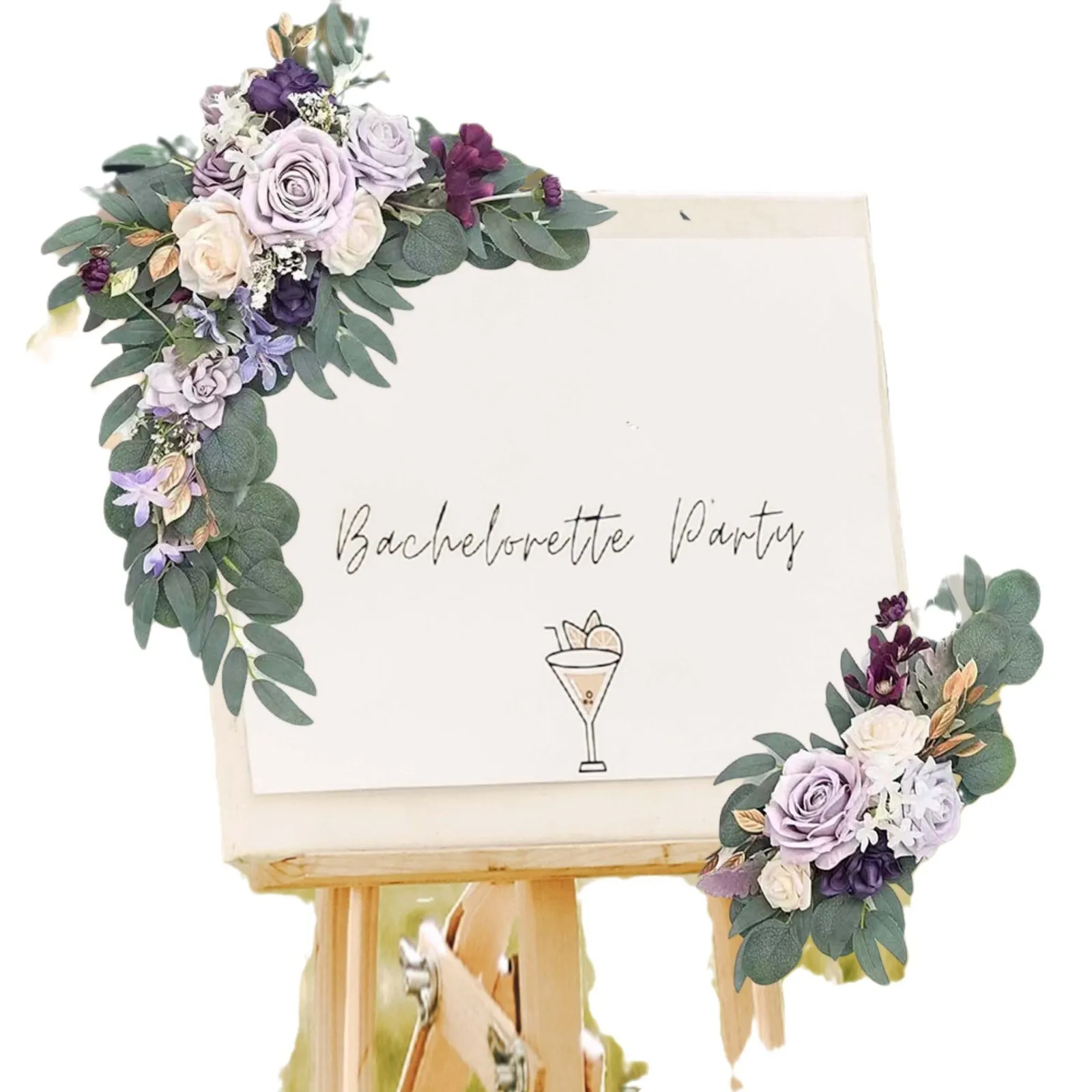 Sign Flower Pure Purple