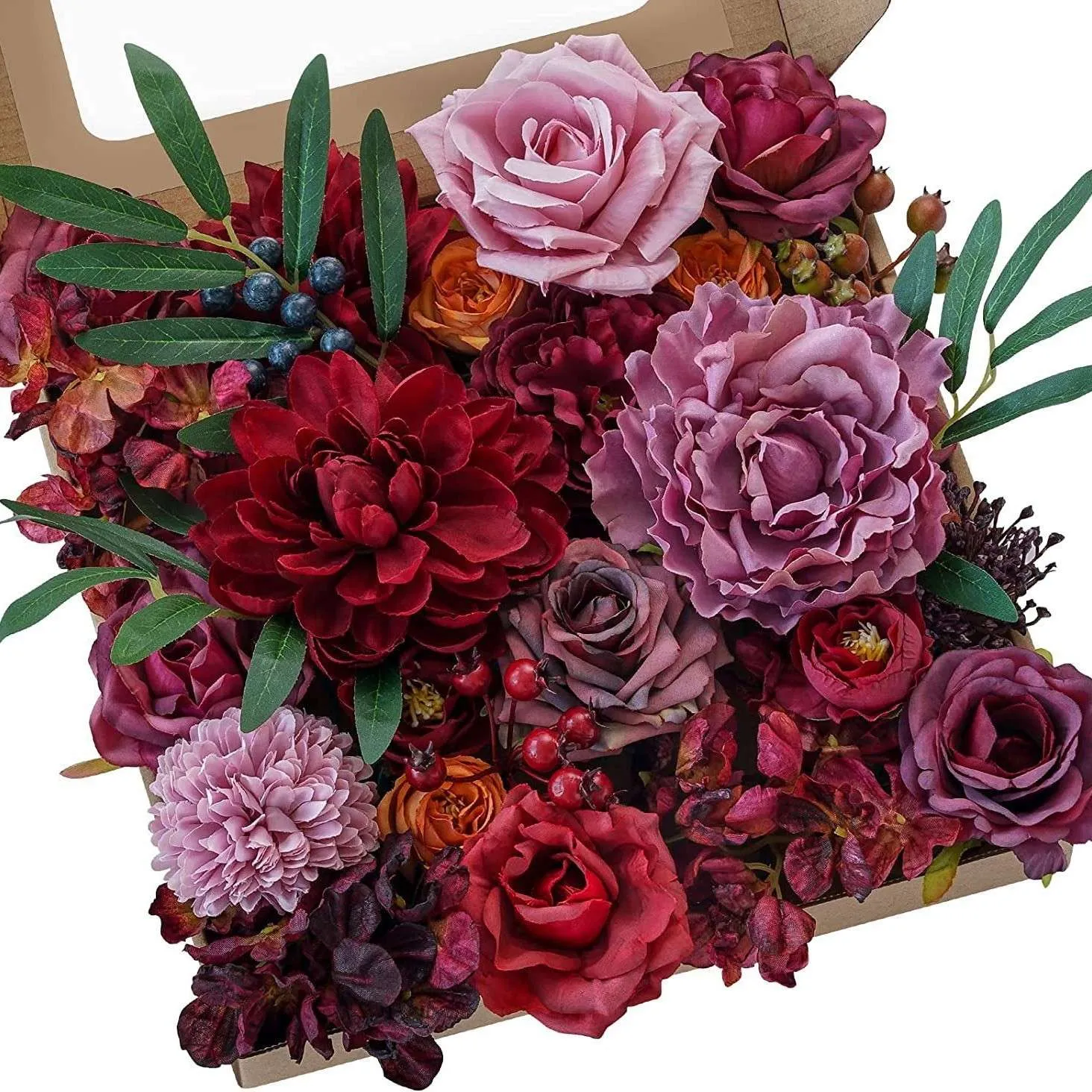 burgundy rose