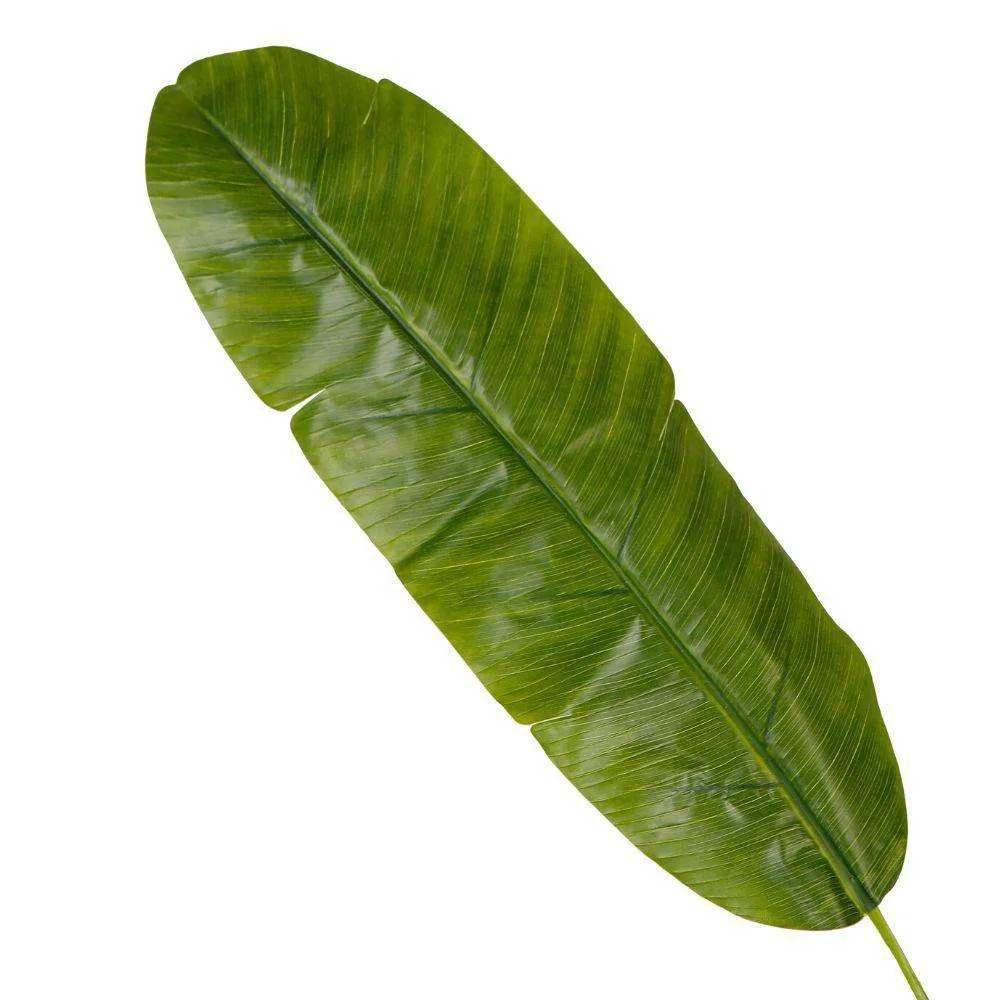 Amber Artificial Banana Tree Potted Plant