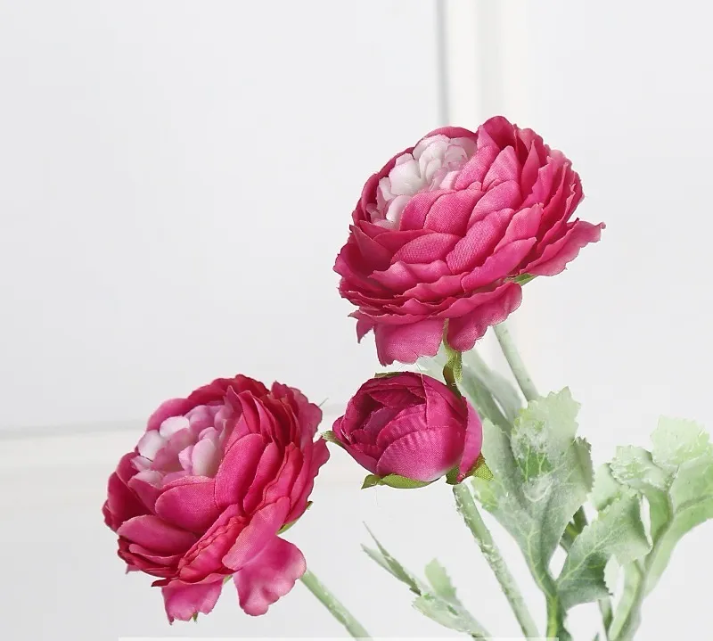 Faux Velvet Lotus Flower‌
