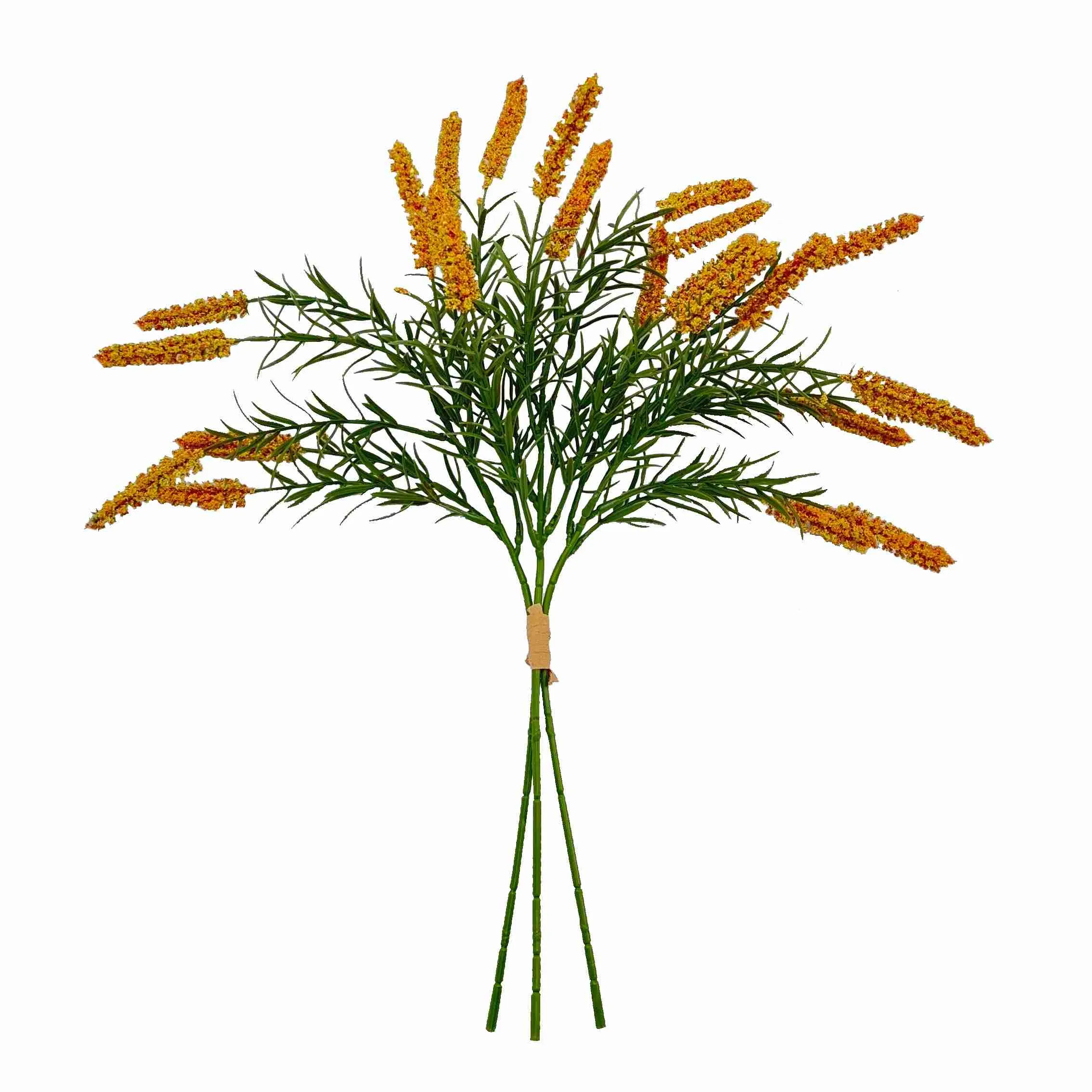 Bundle the reed flowers