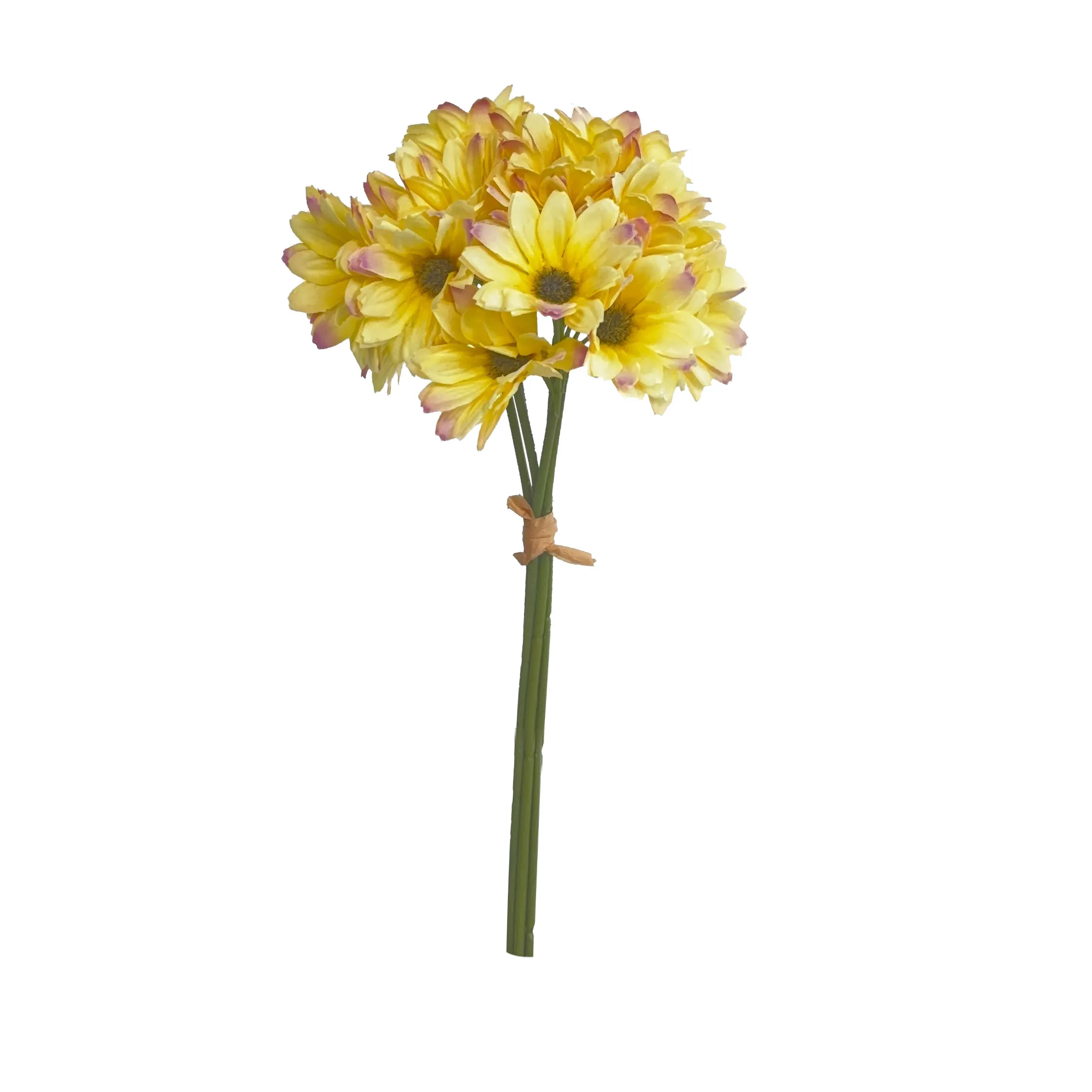 Take a bunch of sunflowers