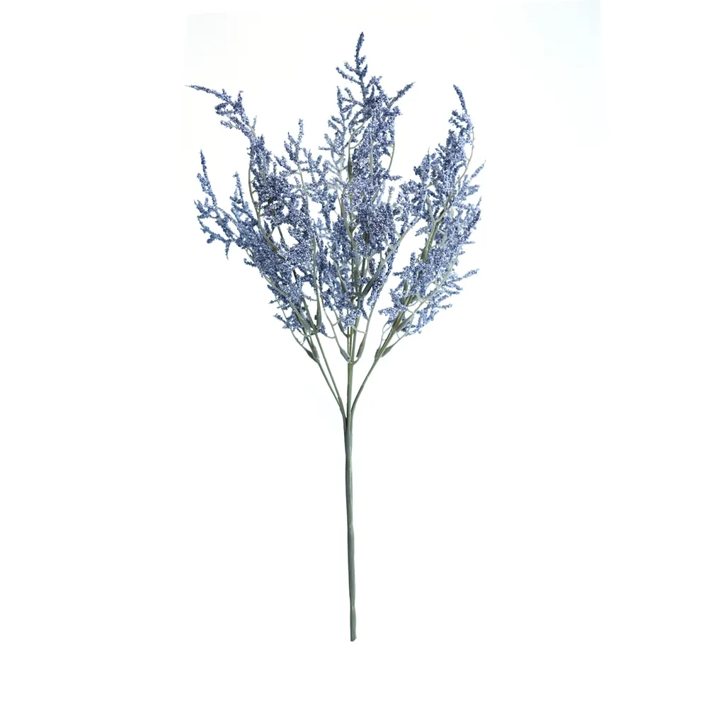put a bundle of lover's leaves on it