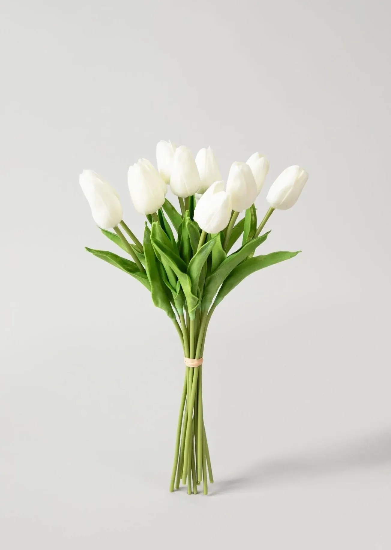 Artificial Flowers Real Touch Tulip