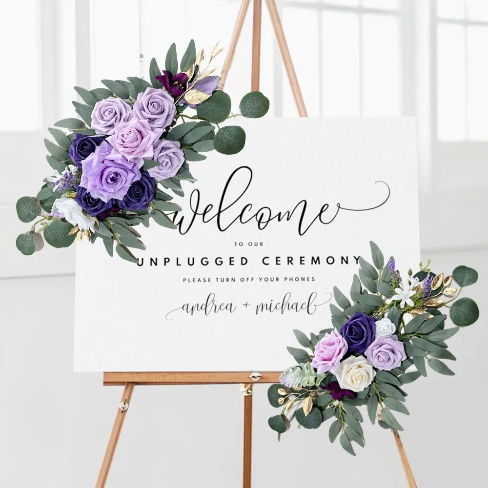 Sign Flower Pure Purple