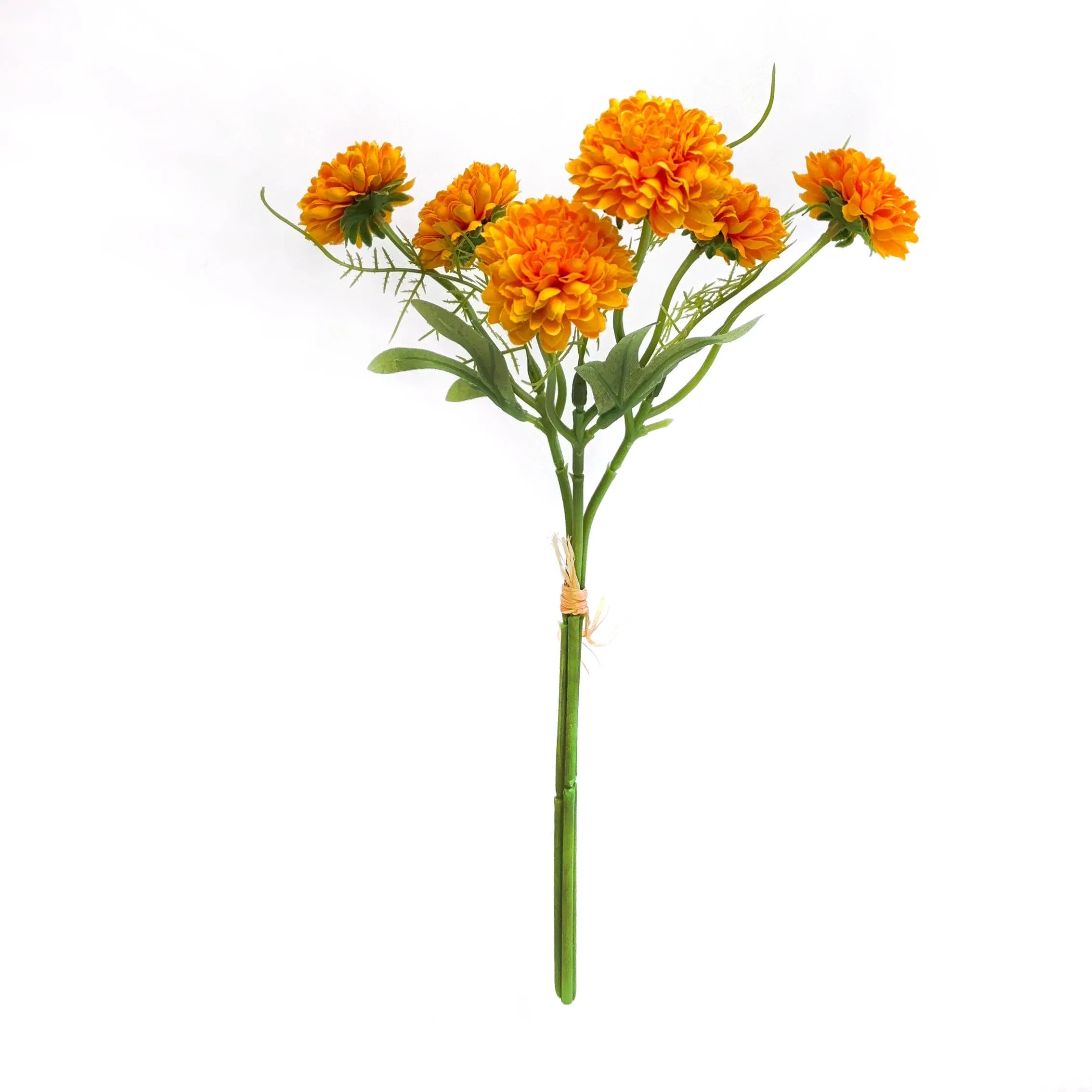 A bunch of chrysanthemums