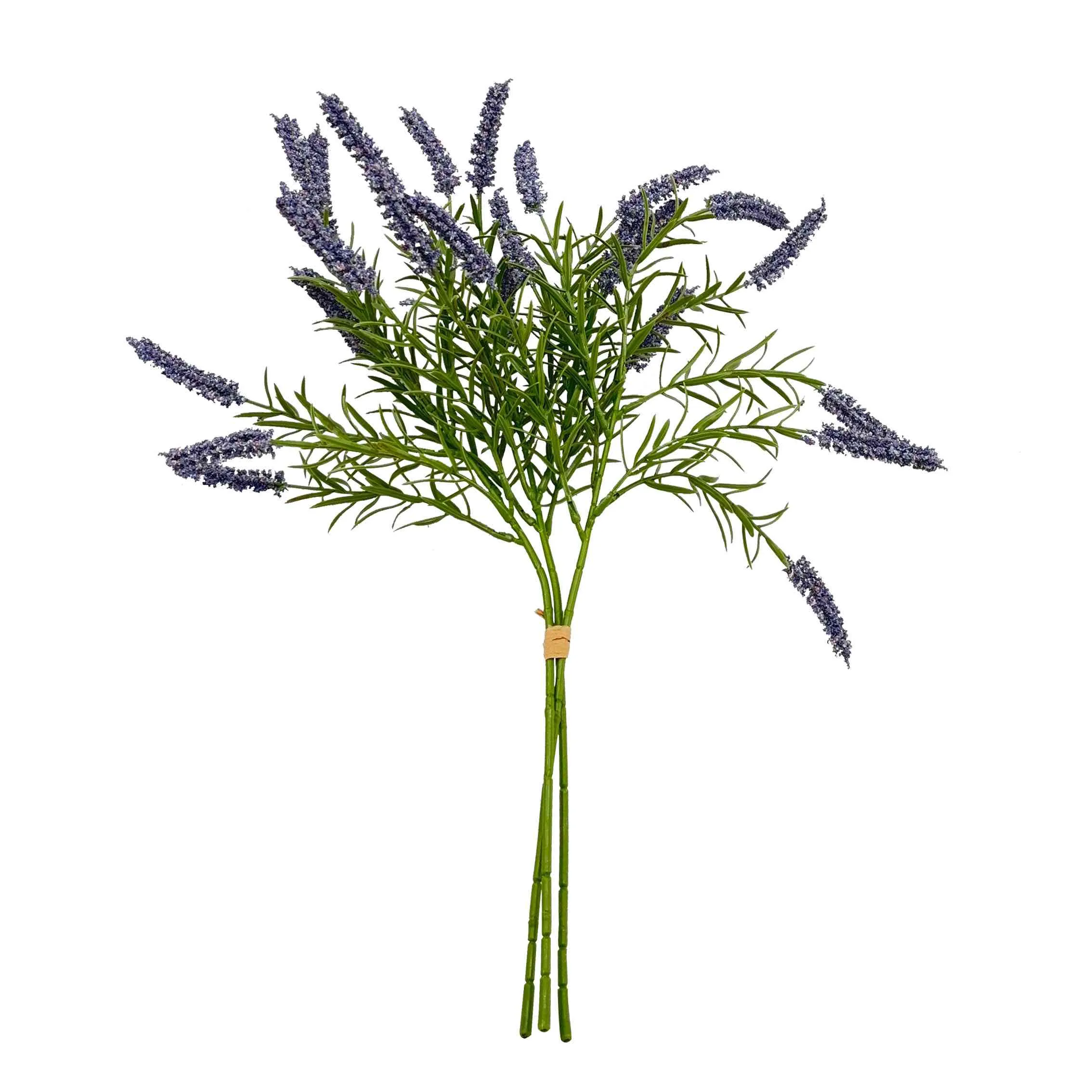 Bundle the reed flowers