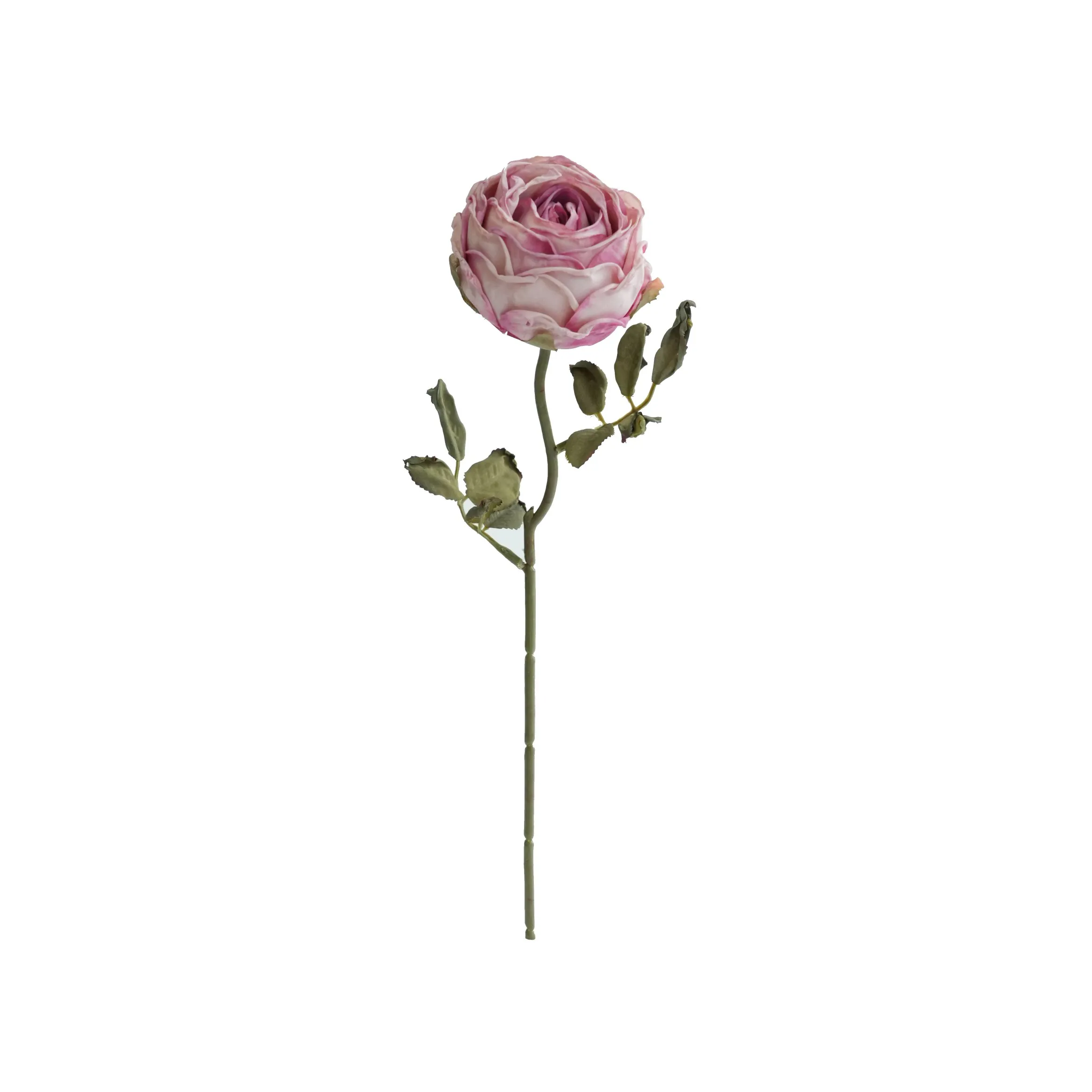 Chopped round roses