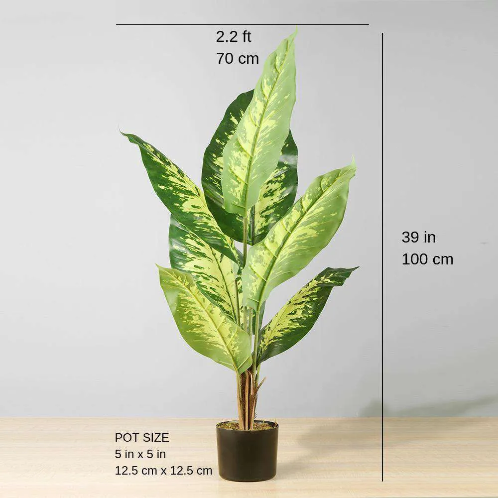 Artificial Evergreen Potted Plant