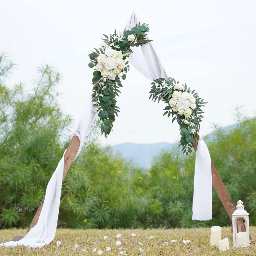 Senior Sign Flower Pure White