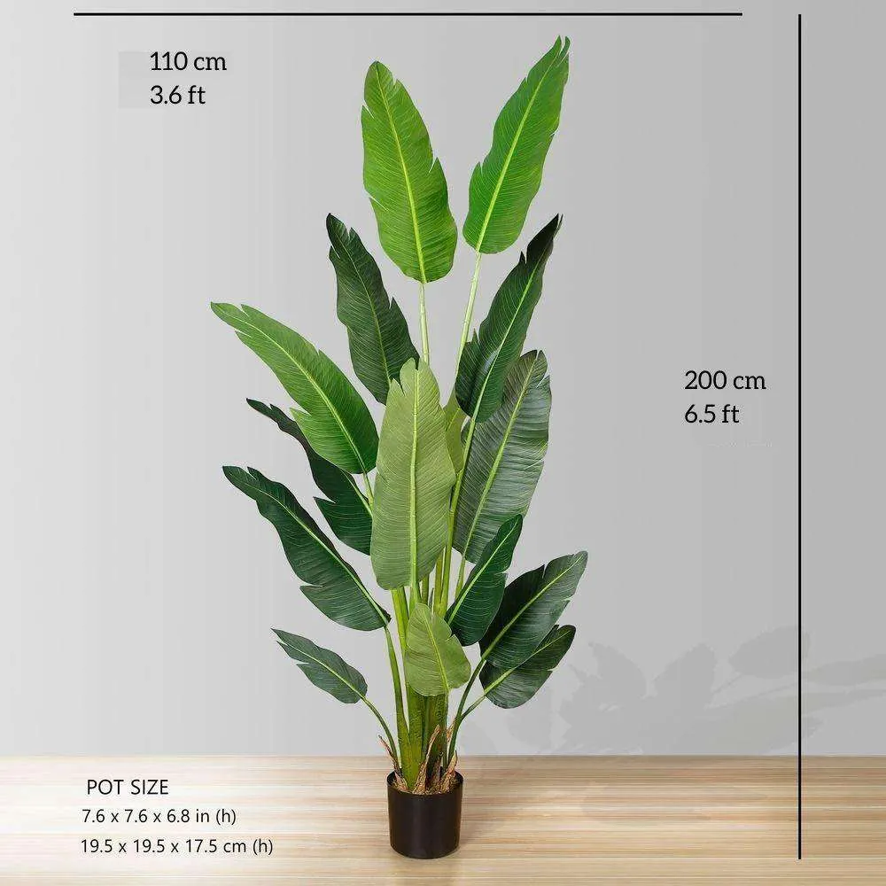 Artificial Bird Of Paradise Potted Plant (Multiple Sizes)