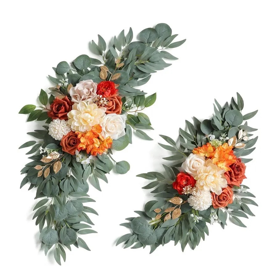 Senior Sign Flower Caramel