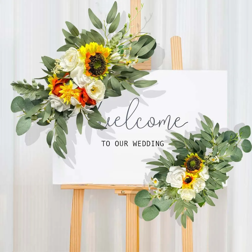 Sign Flower Sunflower