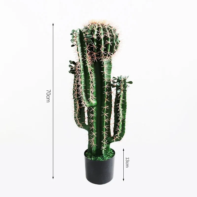 Artificial Cactus Potted Plant
