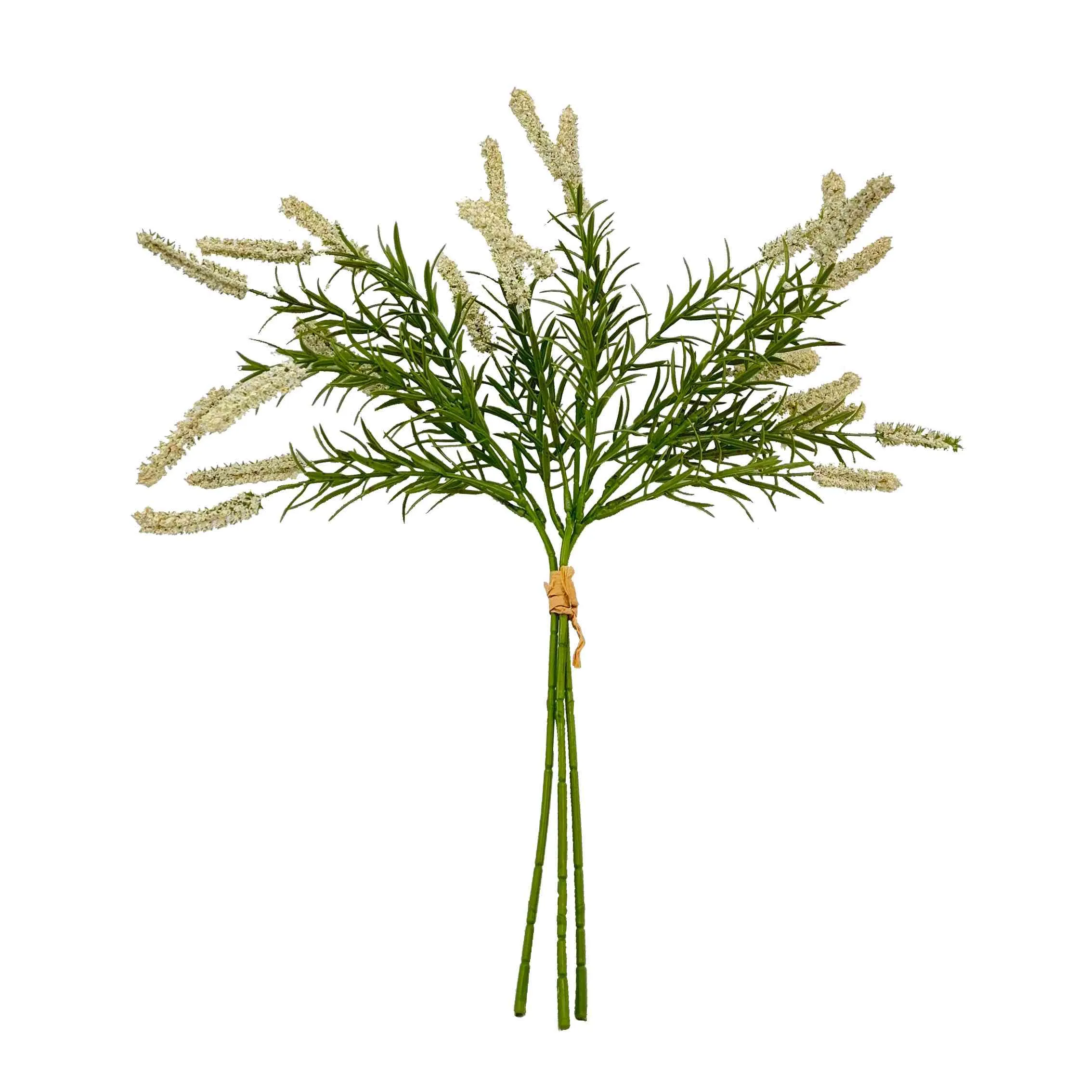 Bundle the reed flowers