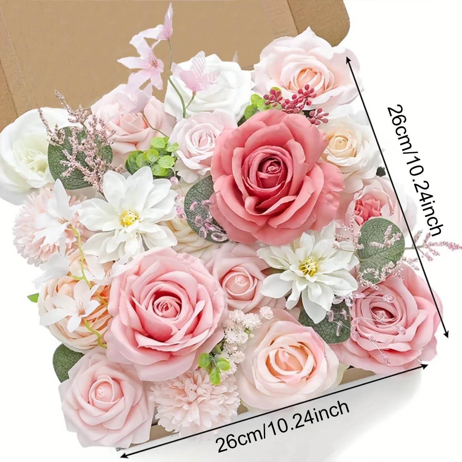 graypink rose