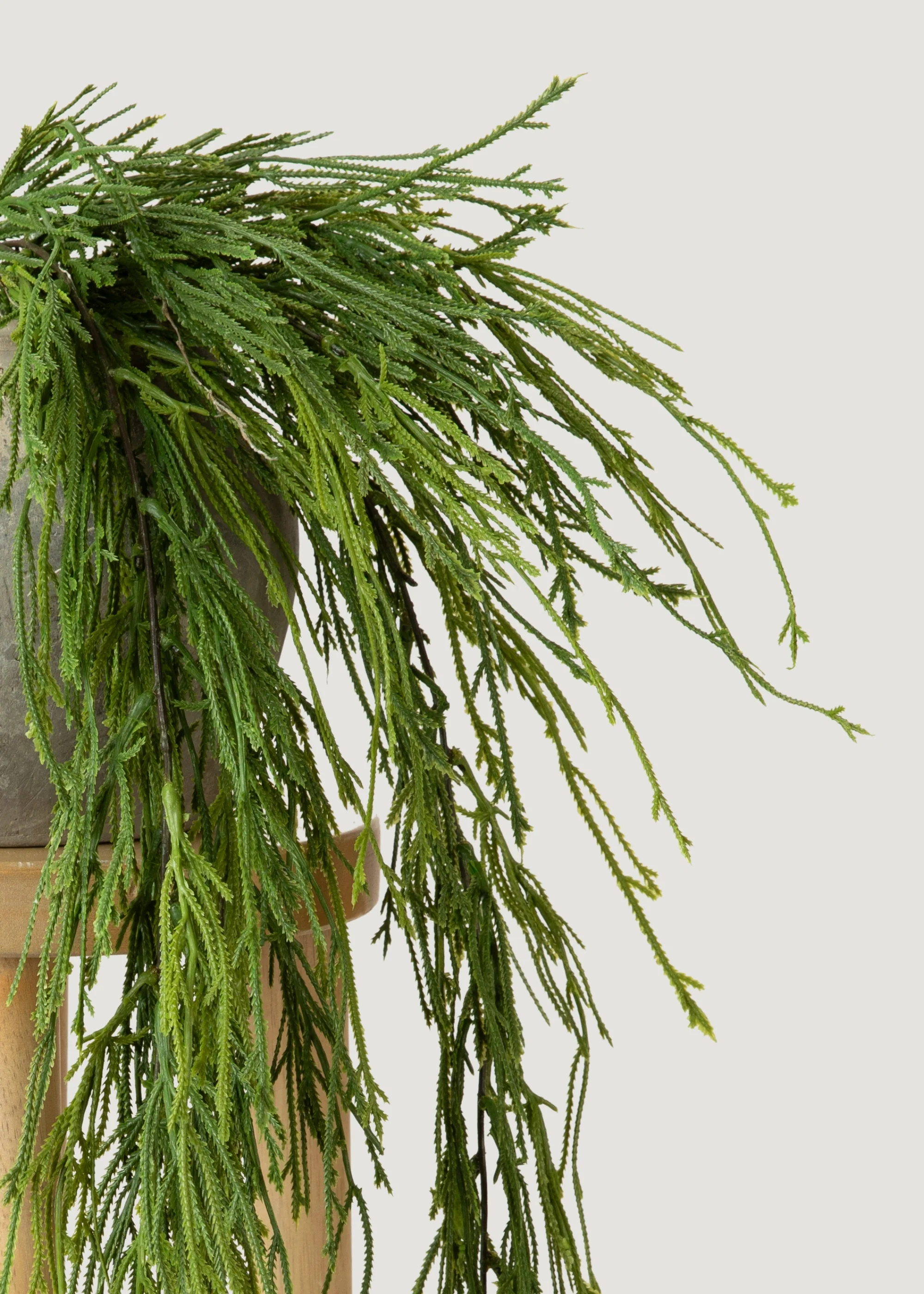 Indoor_Outdoor Fake Hanging Moss Fern Plant Starting from 100