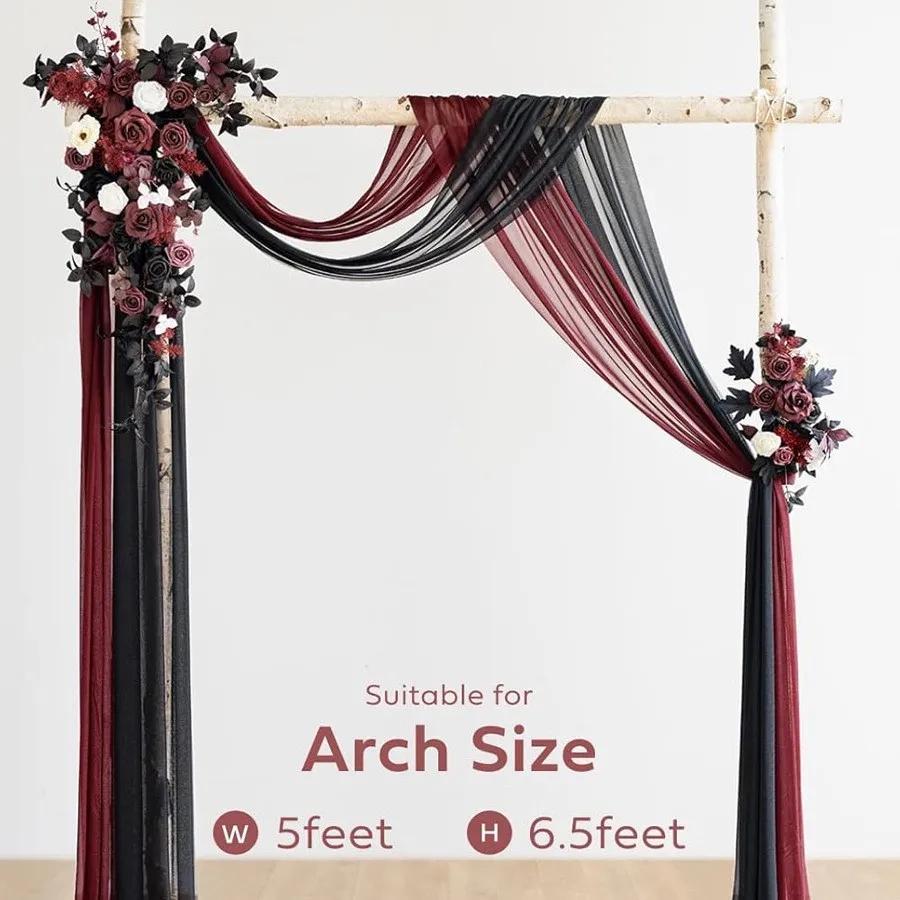 black&burgundy
