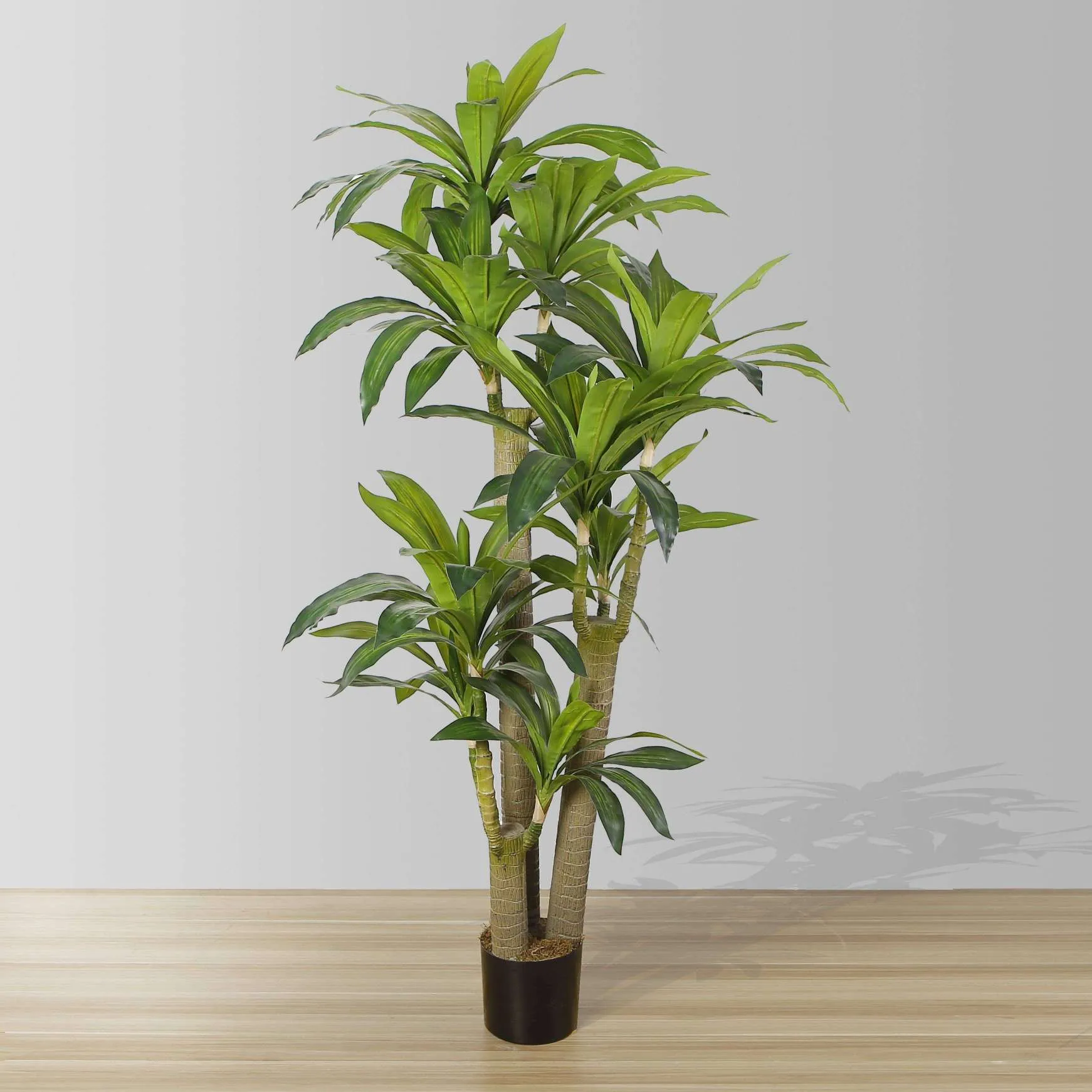 Artificial Draecena Tree Potted Plant (Multiple Sizes)