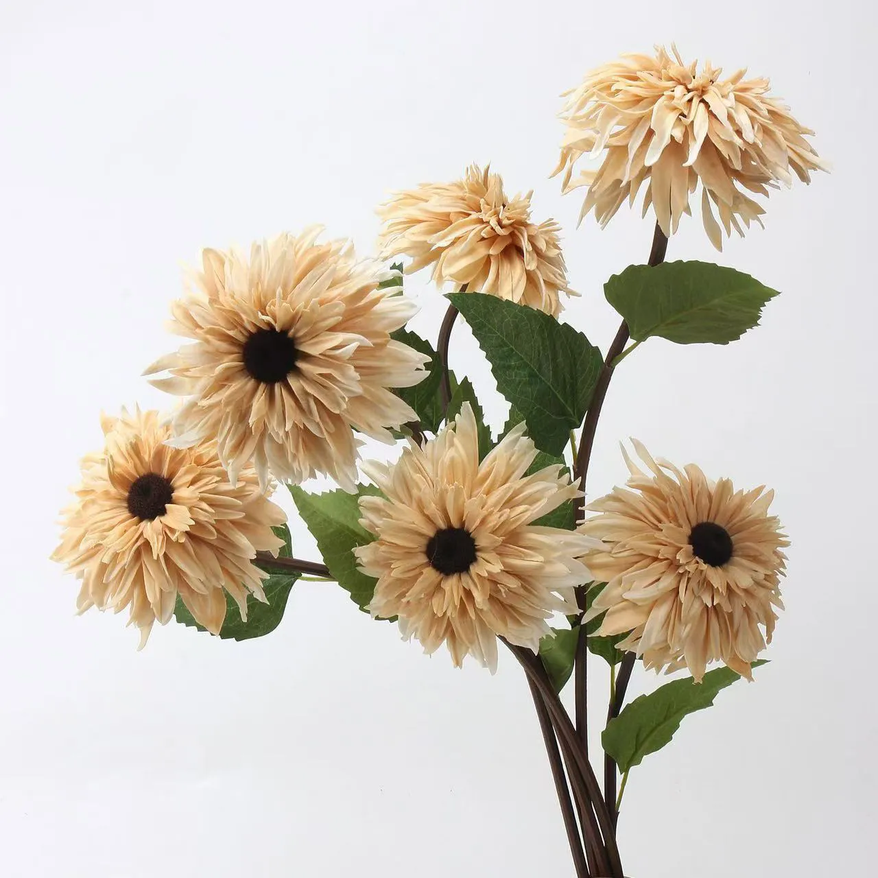 oil painting of sunflowers