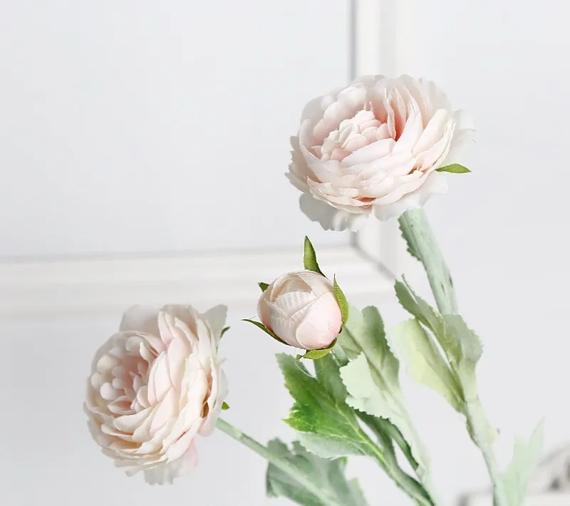 Faux Velvet Lotus Flower‌