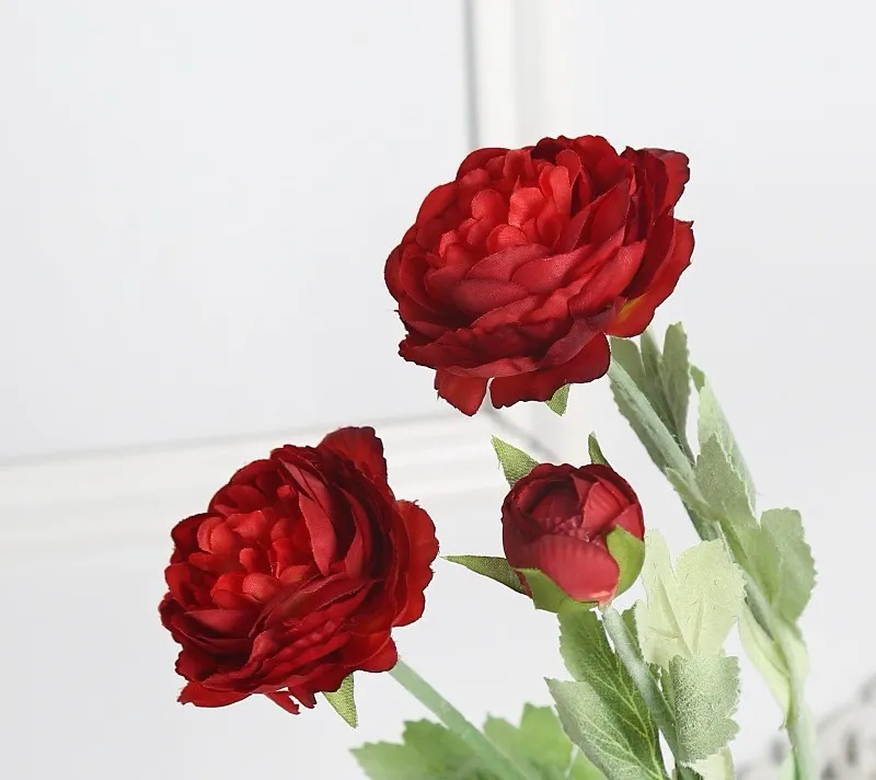 Faux Velvet Lotus Flower‌