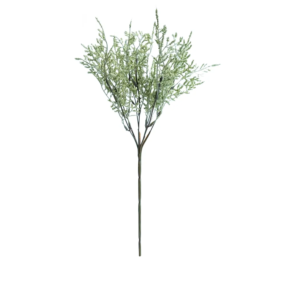 put a bundle of lover's leaves on it