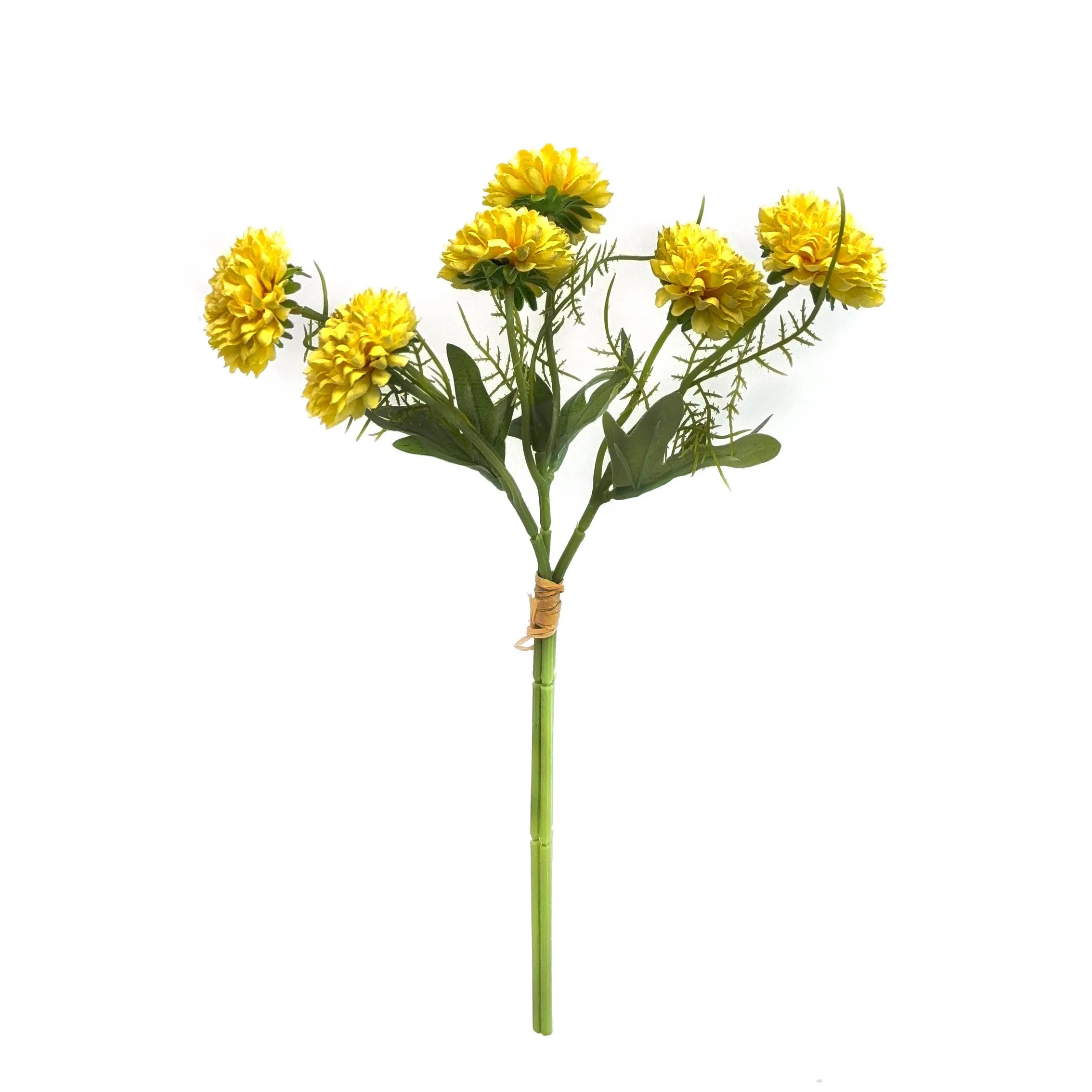 A bunch of chrysanthemums