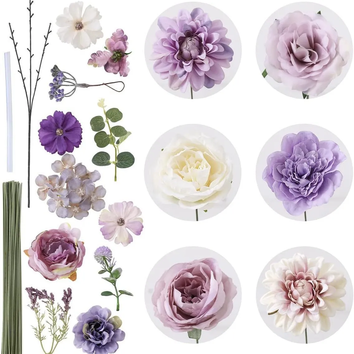 purple