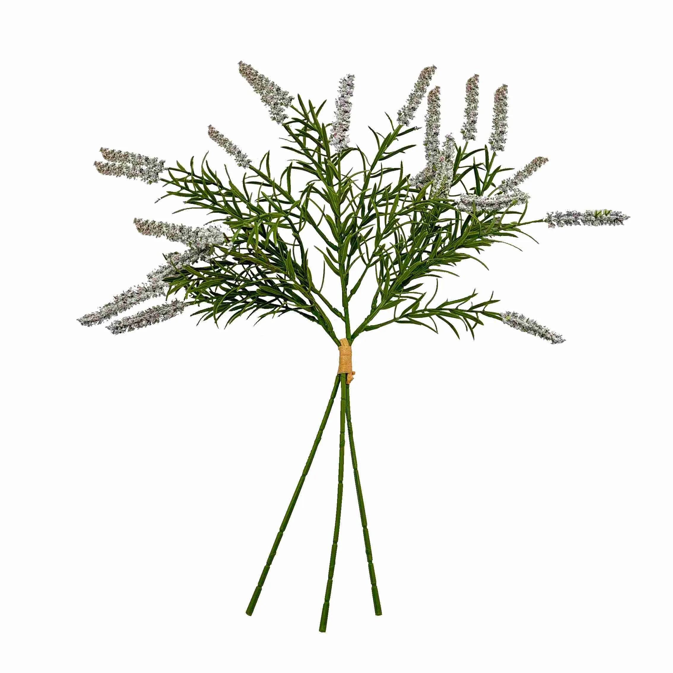 Bundle the reed flowers