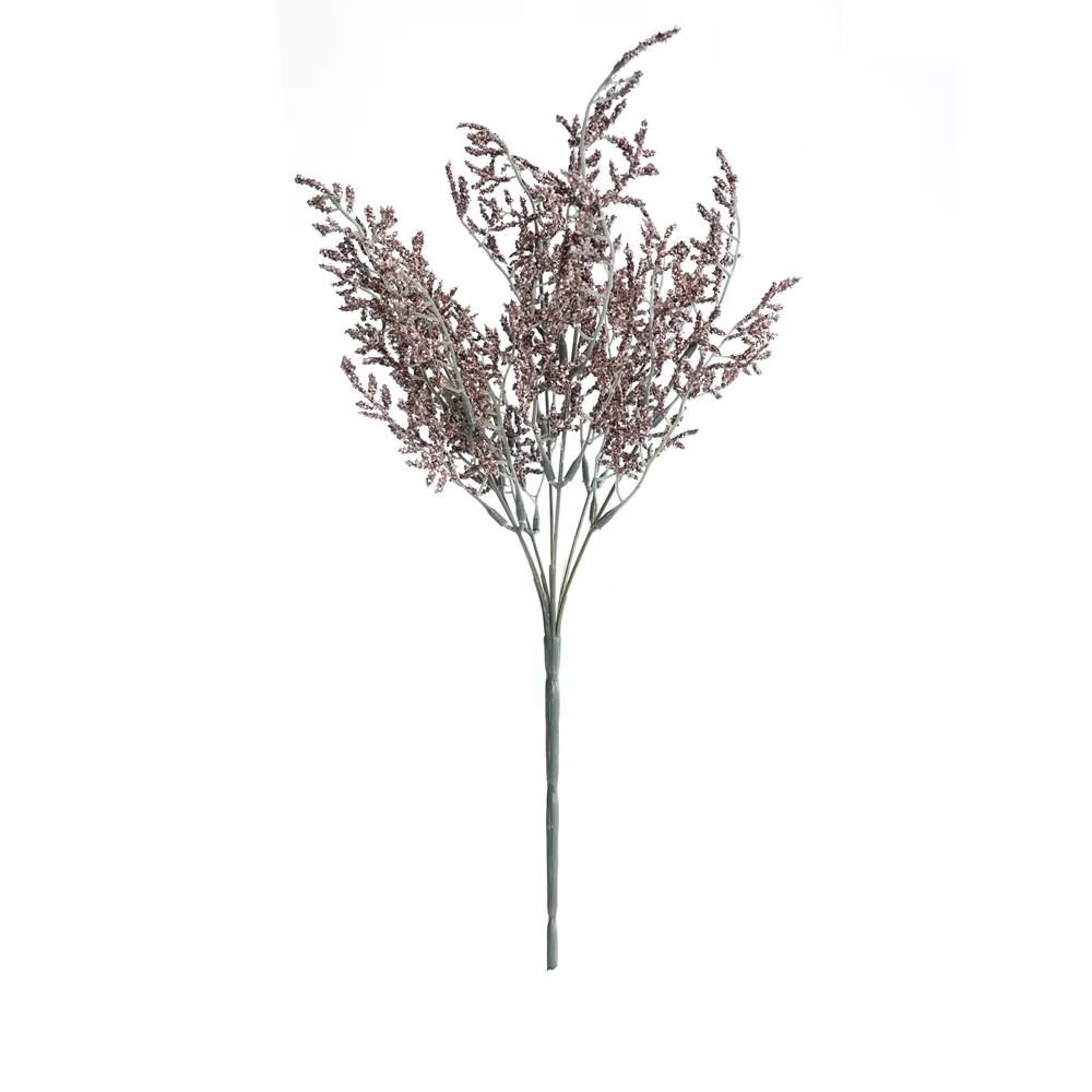 put a bundle of lover's leaves on it