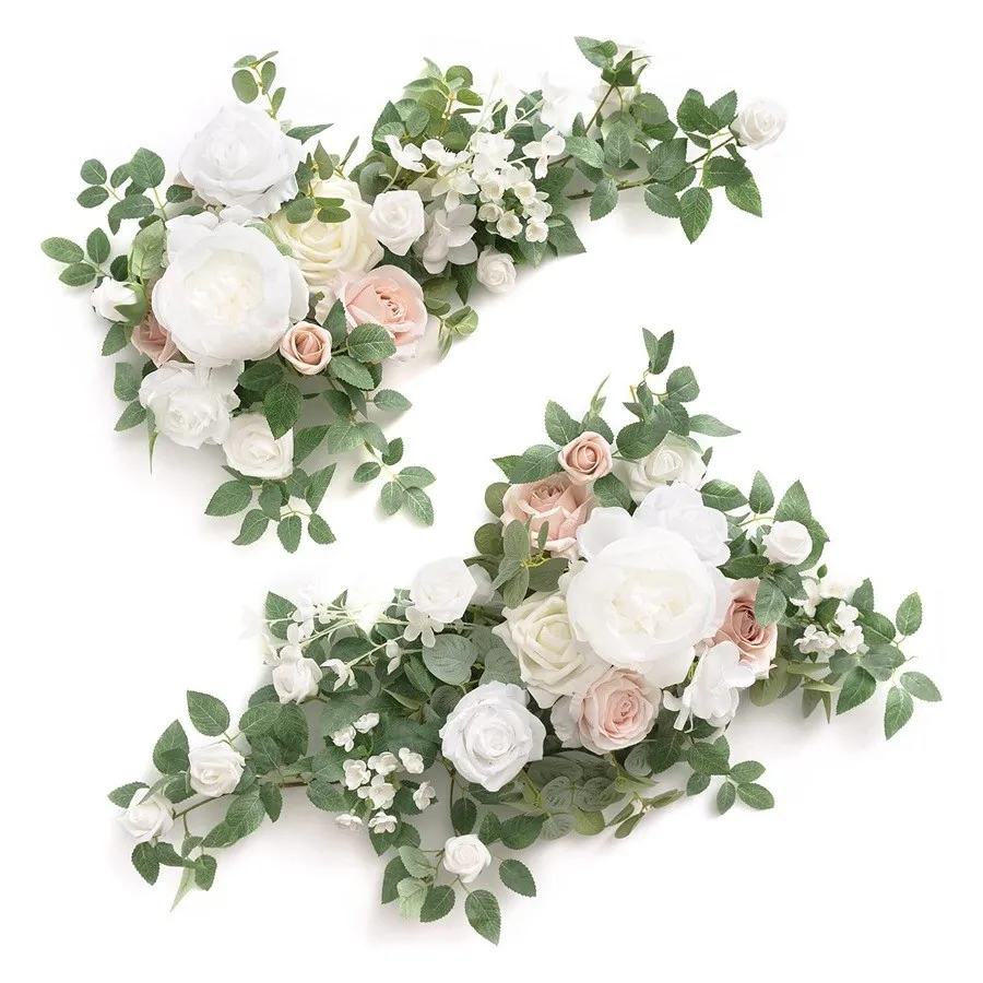 white&blush pink