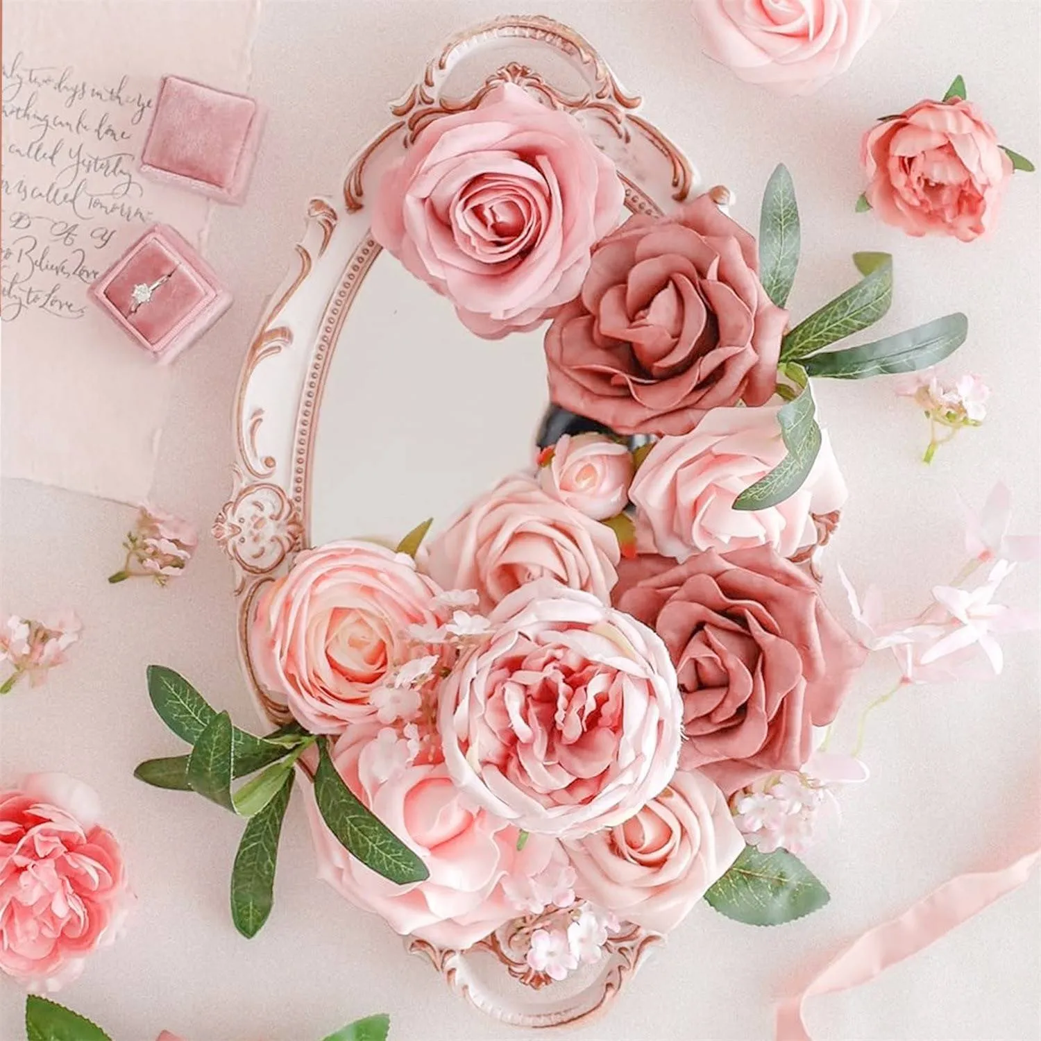 pink rose