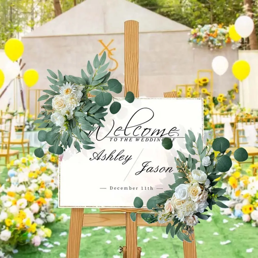 Sign Flower Faint Yellow