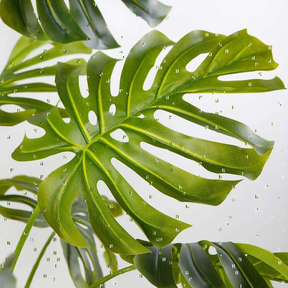 Senior Artificial Monstera Potted Plant (Multiple Sizes）