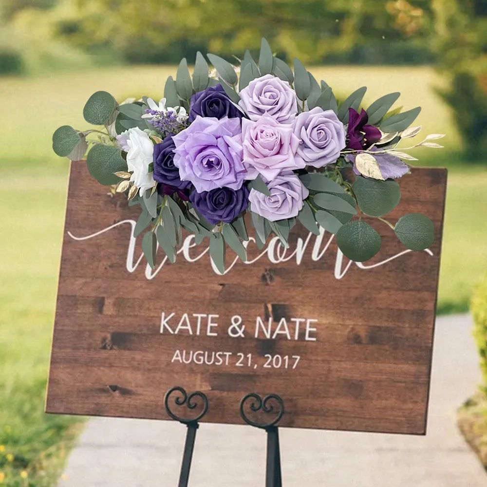 Sign Flower Pure Purple