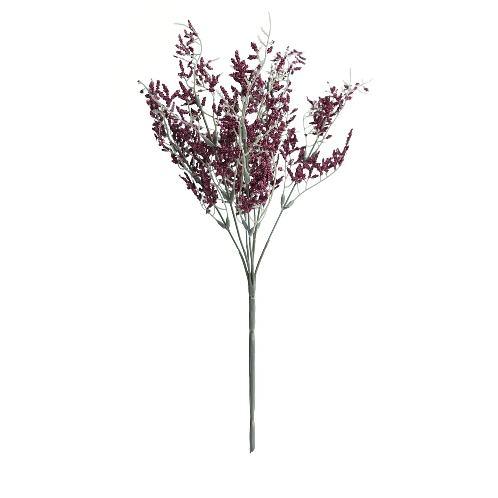 put a bundle of lover's leaves on it
