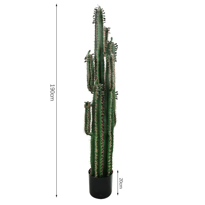 Artificial Cactus Potted Plant