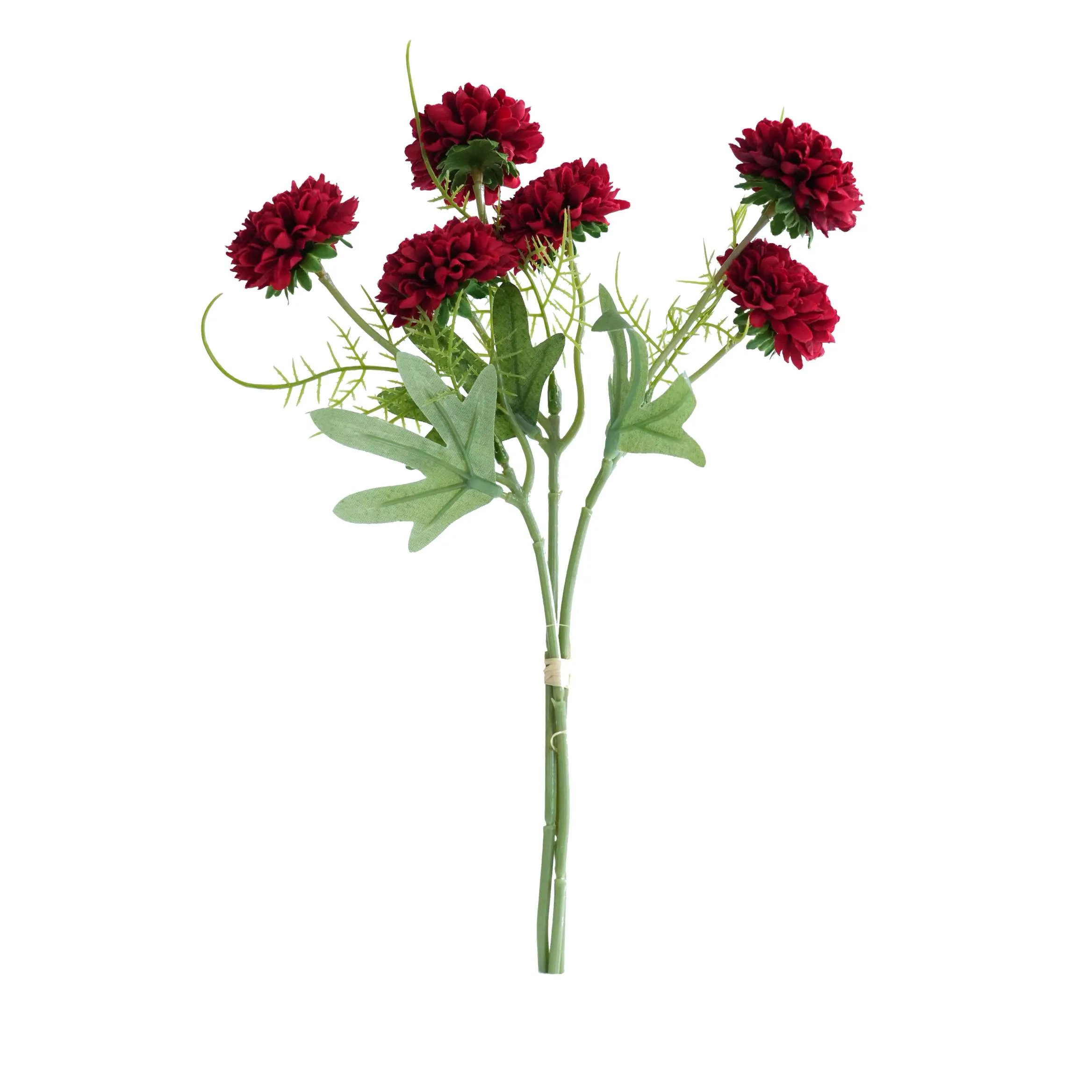 A bunch of chrysanthemums