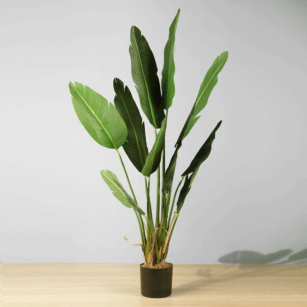 Artificial Bird Of Paradise Potted Plant (Multiple Sizes)