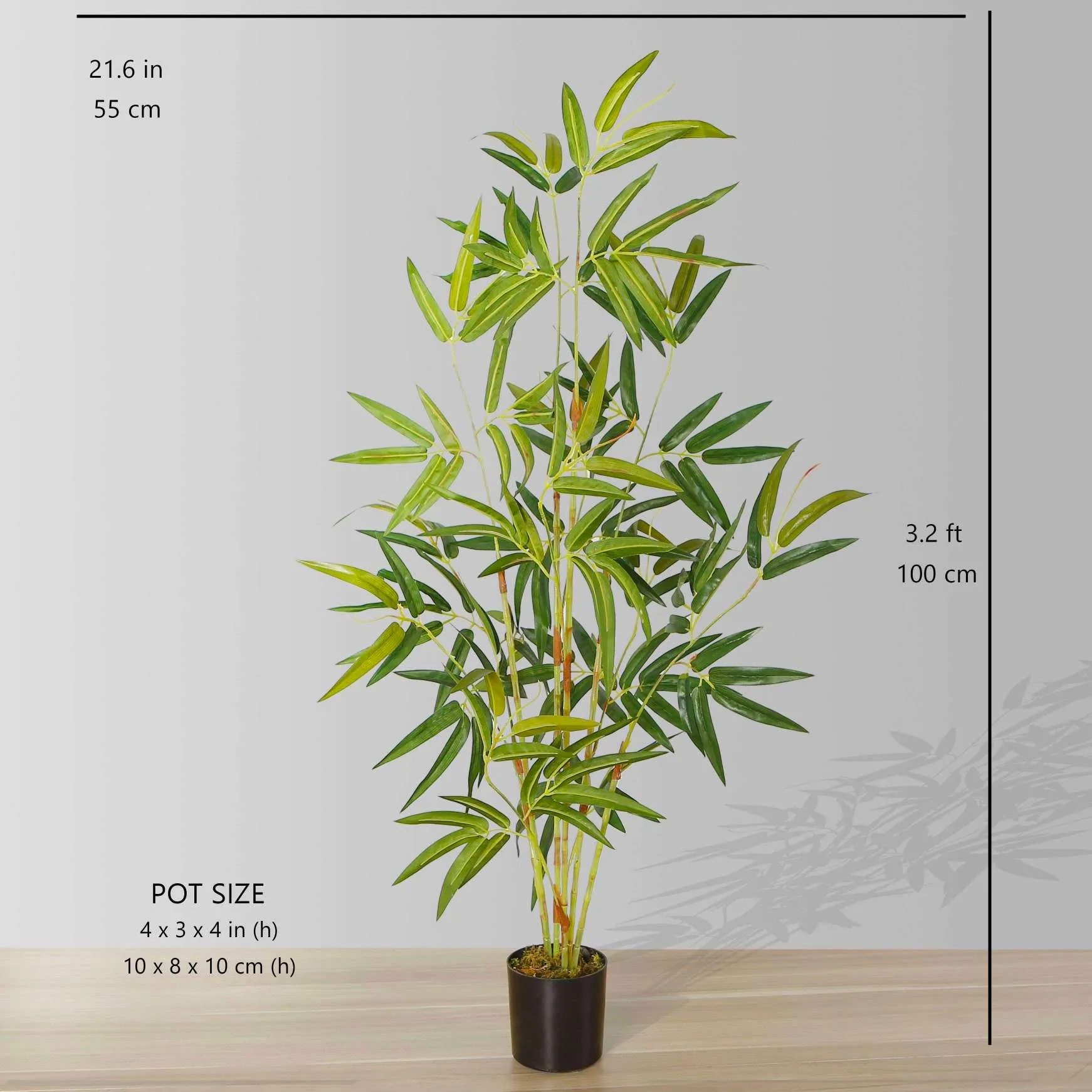 Artificial  Bamboo Potted Plant