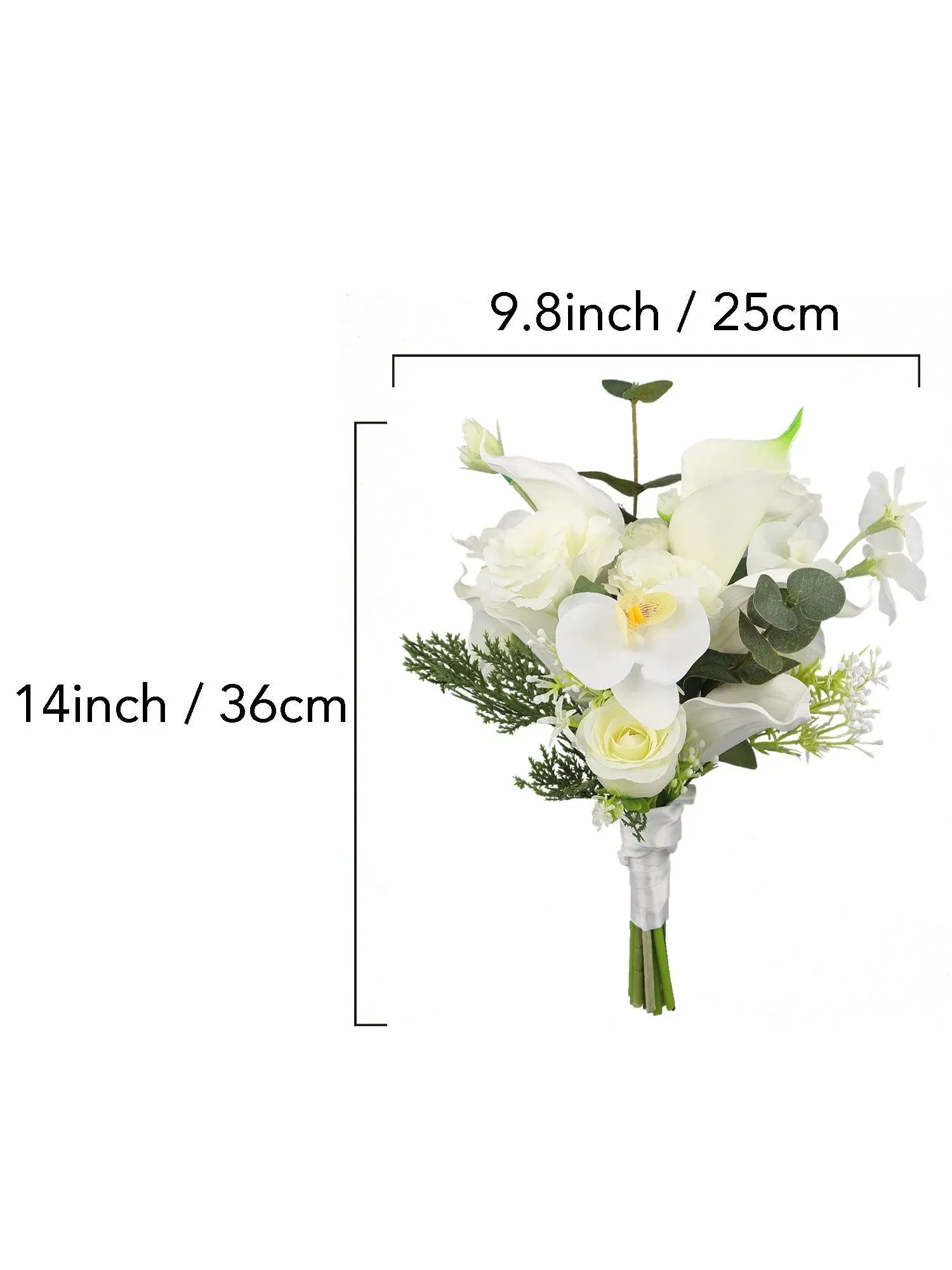 Minimalist Handheld Bouquet