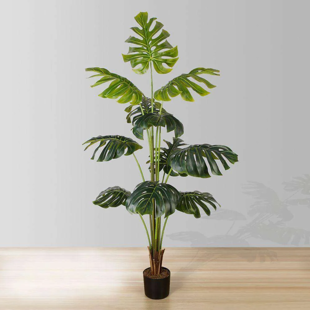 Artificial Monstera Potted Plant (Multiple Sizes)