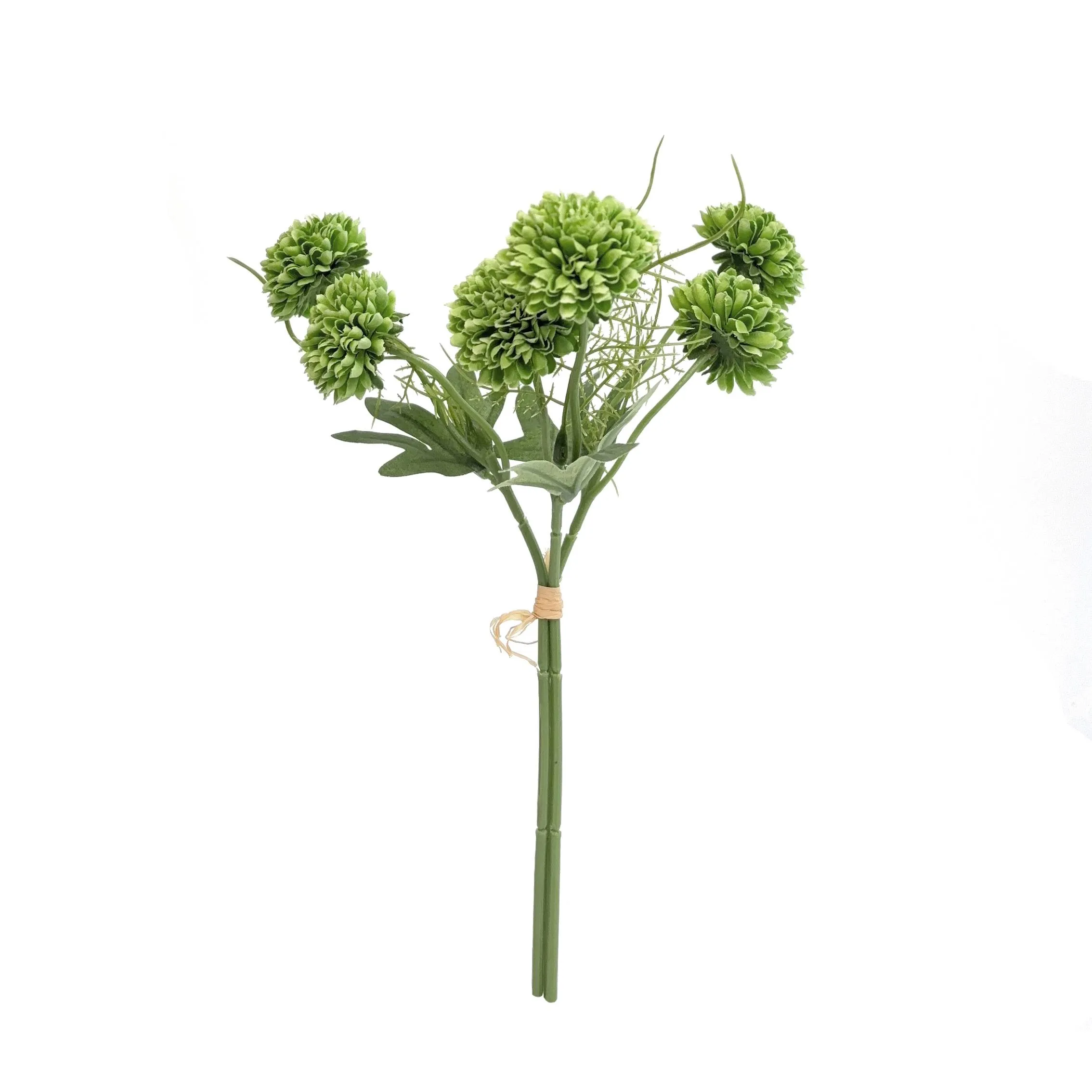 A bunch of chrysanthemums