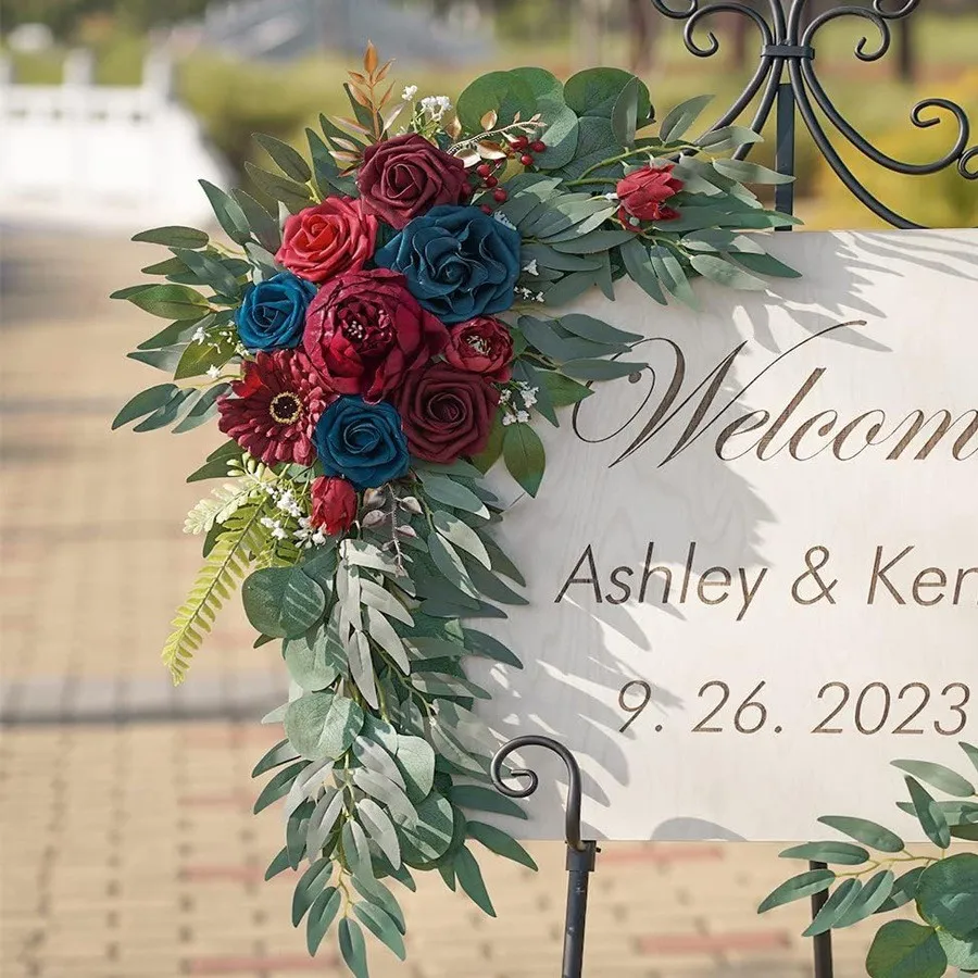 Senior Sign Flower Royal Harmony