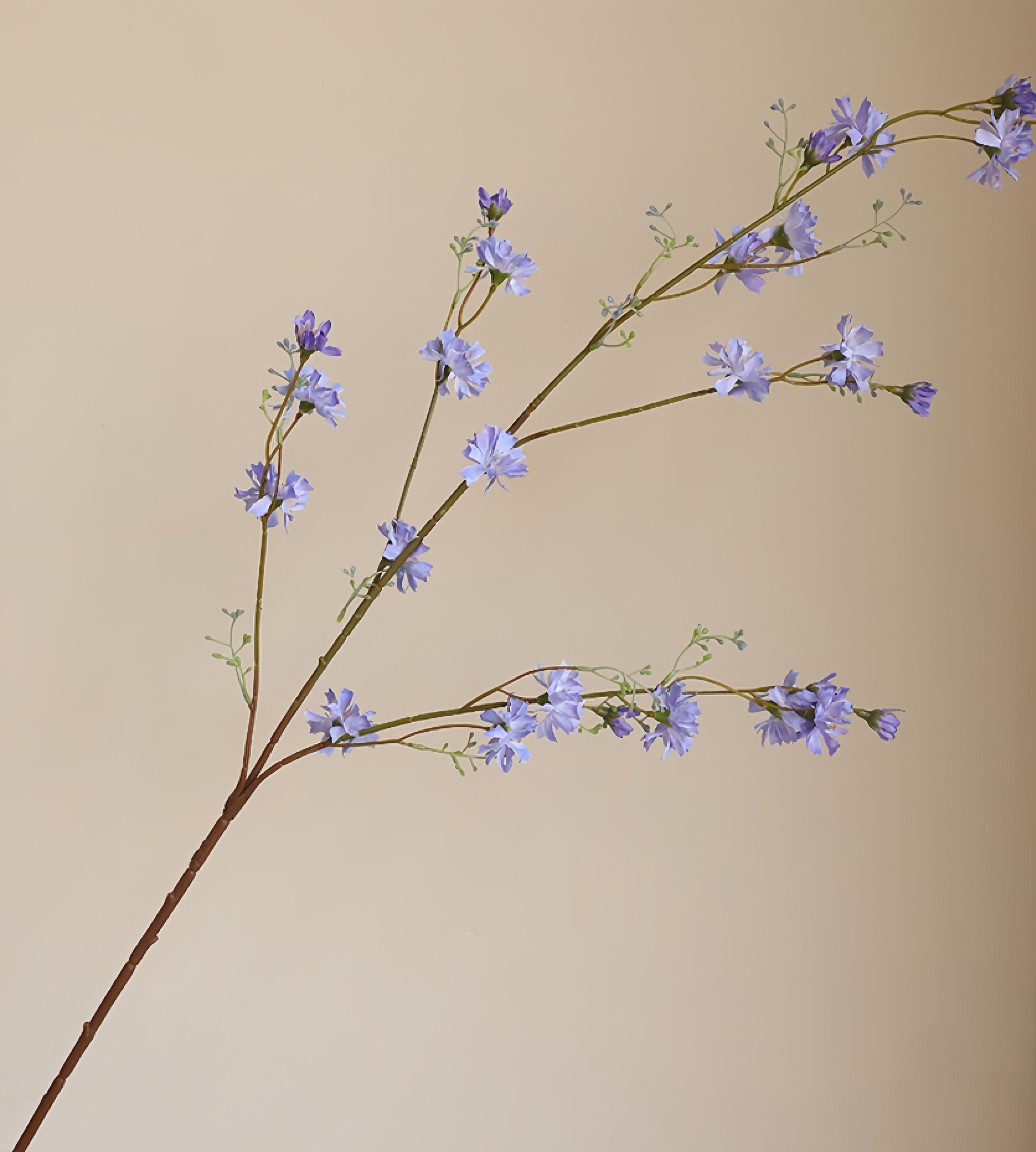 Artificial Willow Chrysanthemum Branch
