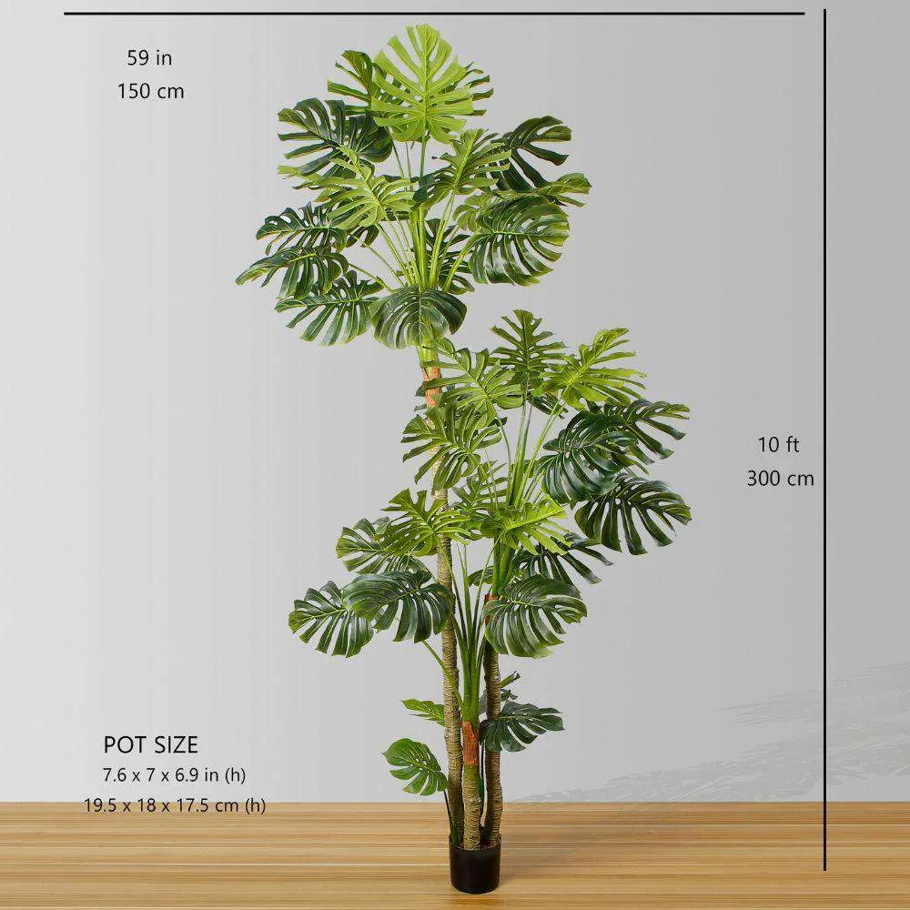 Senior Artificial Monstera Potted Plant (Multiple Sizes）