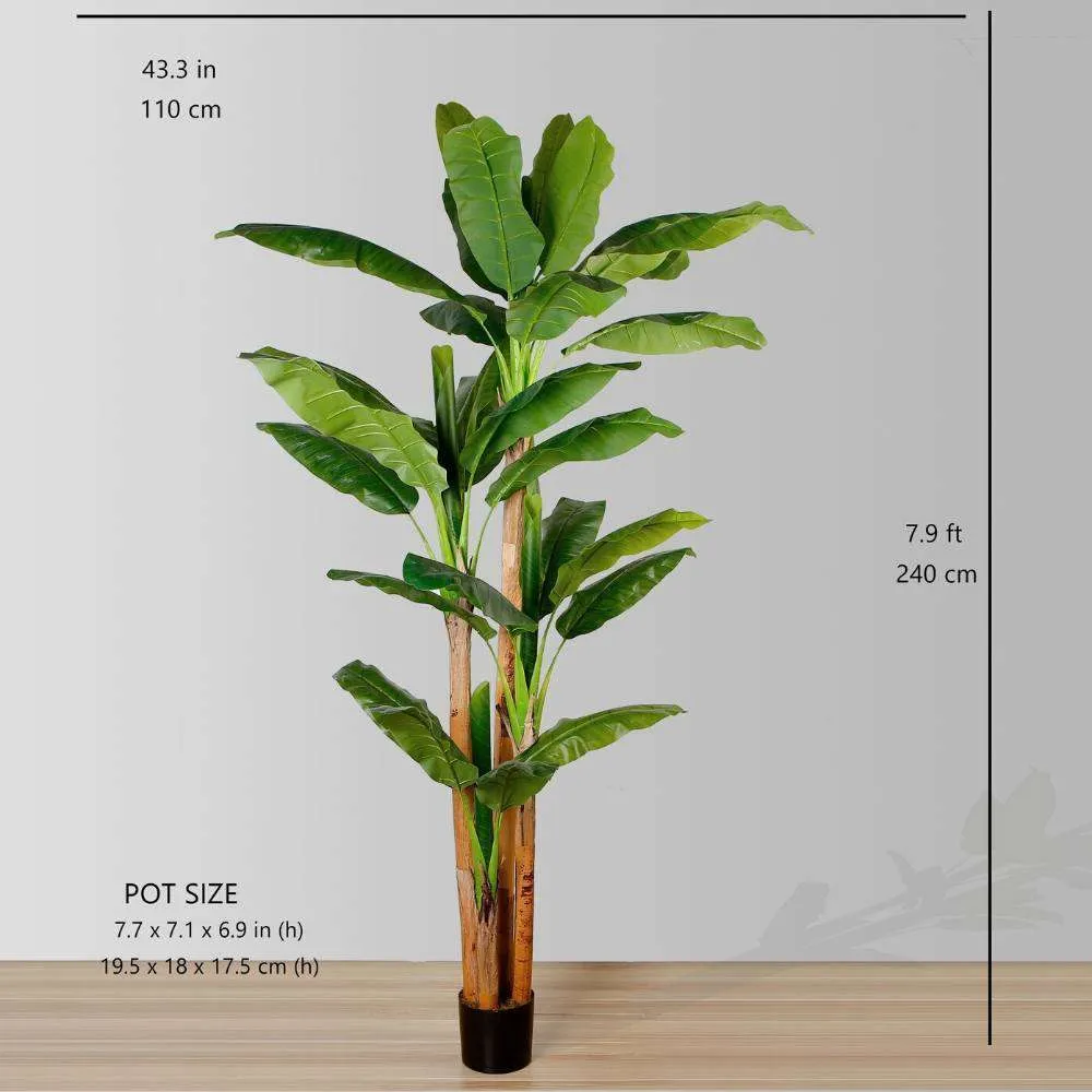 Anna Artificial Banana Tree Potted Plant