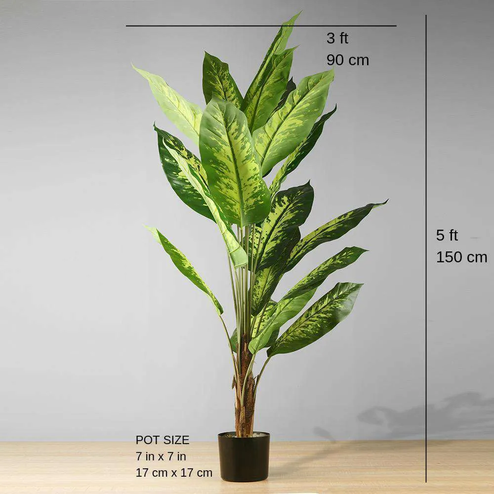 Artificial Evergreen Potted Plant